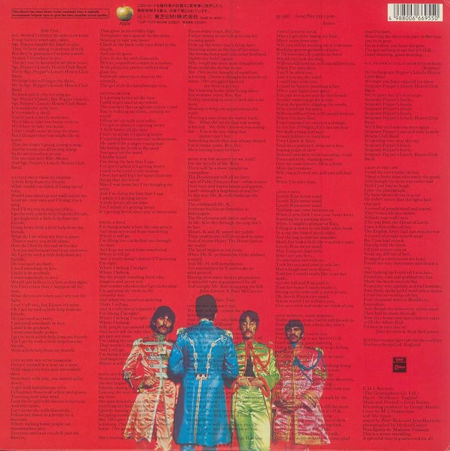 Amazon.co.jp: サージェント・ペパーズ・ロンリー・ハーツ